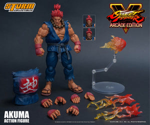 Storm Collectibles Street Fighter V Akuma (Nostalgia Ver.) Action Figure
