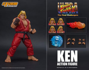 Storm Collectibles Ultra Street Fighter II Ken Action Figure
