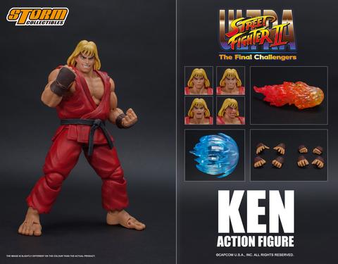 Storm Collectibles Ultra Street Fighter II Ken Action Figure