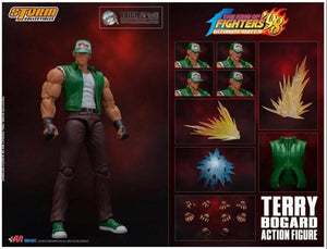 Storm Collectibles KOF 98 - TERRY BOGARD (SP Ver.- Green) Action Figure