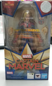 Bandai S.H.Figuarts Marvel Captain Marvel