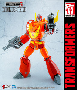 Action Toys Ultimetal S Rodimus Prime / Hot Rod