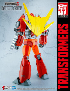 Action Toys Ultimetal S Rodimus Prime / Hot Rod