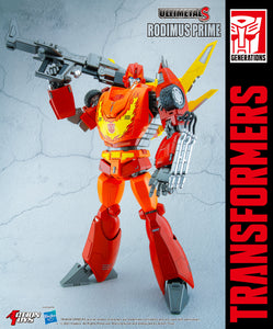 Action Toys Ultimetal S Rodimus Prime / Hot Rod