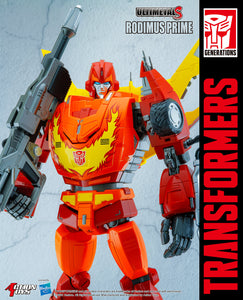 Action Toys Ultimetal S Rodimus Prime / Hot Rod