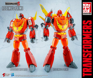 Action Toys Ultimetal S Rodimus Prime / Hot Rod