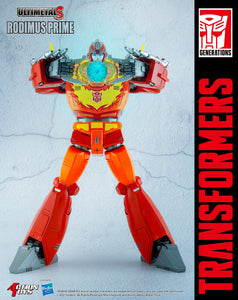 Action Toys Ultimetal S Rodimus Prime / Hot Rod