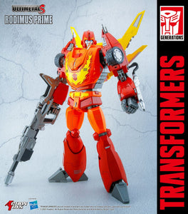 Action Toys Ultimetal S Rodimus Prime / Hot Rod