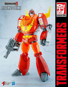 Action Toys Ultimetal S Rodimus Prime / Hot Rod