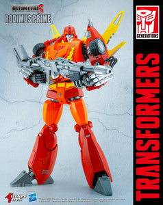 Action Toys Ultimetal S Rodimus Prime / Hot Rod