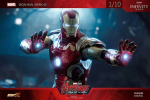ZD Toys Iron Man Mark 43 Action Figure