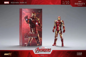 ZD Toys Iron Man Mark 43 Action Figure