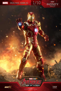 ZD Toys Iron Man Mark 43 Action Figure