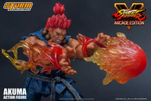 Load image into Gallery viewer, Storm Collectibles Street Fighter V Akuma (Nostalgia Ver.) Action Figure