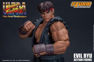 Storm Collectibles Ultra Street Fighter II Evil Ryu Action Figure