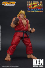 Load image into Gallery viewer, Storm Collectibles Ultra Street Fighter II Ken Action Figure