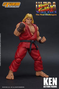 Storm Collectibles Ultra Street Fighter II Ken Action Figure