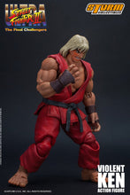 Load image into Gallery viewer, Storm Collectibles Ultra Street Fighter II Violent Ken Action Figure