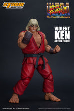 Load image into Gallery viewer, Storm Collectibles Ultra Street Fighter II Violent Ken Action Figure