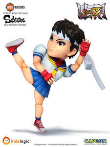 Kids Logic Kids Nations GM01, Ryu & Sakura, Street Fighter, Set of 2