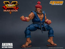 Load image into Gallery viewer, Storm Collectibles Street Fighter V Akuma (Nostalgia Ver.) Action Figure