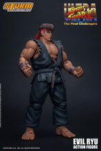 Load image into Gallery viewer, Storm Collectibles Ultra Street Fighter II Evil Ryu Action Figure