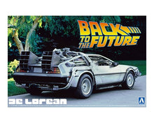 Load image into Gallery viewer, Aoshima 1/24 BACK TO THE FUTURE DELOREAN from PART I Plastic Model Kit