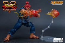 Load image into Gallery viewer, Storm Collectibles Street Fighter V Akuma (Nostalgia Ver.) Action Figure