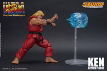 Load image into Gallery viewer, Storm Collectibles Ultra Street Fighter II Ken Action Figure