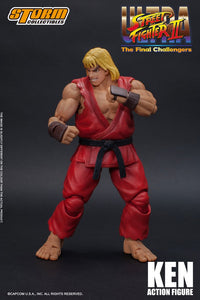 Storm Collectibles Ultra Street Fighter II Ken Action Figure