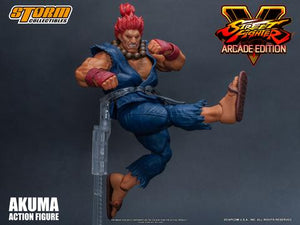Storm Collectibles Street Fighter V Akuma (Nostalgia Ver.) Action Figure