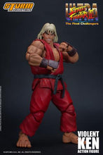 Load image into Gallery viewer, Storm Collectibles Ultra Street Fighter II Violent Ken Action Figure