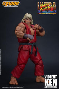 Storm Collectibles Ultra Street Fighter II Violent Ken Action Figure