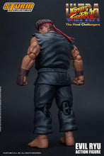 Load image into Gallery viewer, Storm Collectibles Ultra Street Fighter II Evil Ryu Action Figure