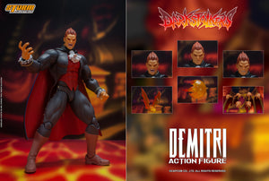 Storm Collectibles Demitri - Darkstalkers Black Ver. Action Figure (HKACG 2021 Exclusive)