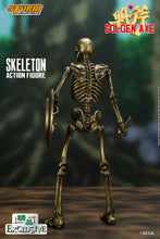 Load image into Gallery viewer, Storm Collectibles SKELETON (Golden Ver) - 2 Packs - Golden Ax Action Figure (HKACG 2021 Exclusive)