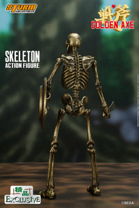 Storm Collectibles SKELETON (Golden Ver) - 2 Packs - Golden Ax Action Figure (HKACG 2021 Exclusive)