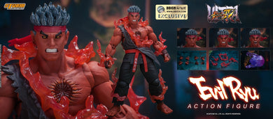 Storm Collectibles EVIL RYU - Street Fighter IV Action Figure(BBICN Exclusive)