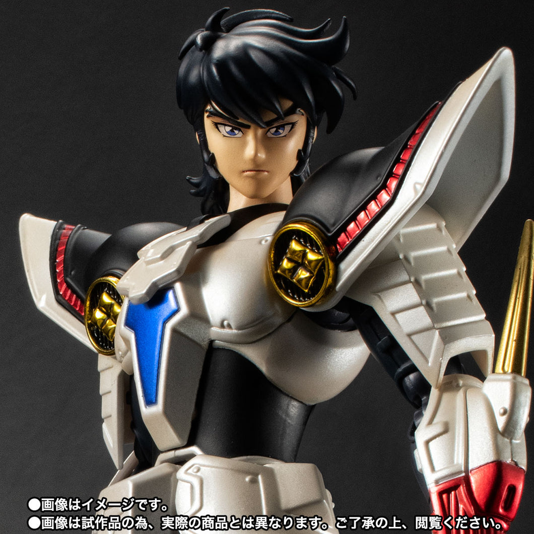 Bandai Armor Plus Ryo of the Wildfire in the inferno armor SPECIAL COLOR EDITION