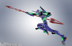 Bandai ROBOT Spirit SIDE EVA Evangelion Unit 1 & Spear of Cassius