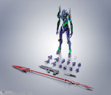 Load image into Gallery viewer, Bandai ROBOT Spirit SIDE EVA Evangelion Unit 1 &amp; Spear of Cassius