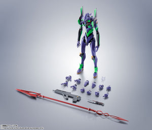 Bandai ROBOT Spirit SIDE EVA Evangelion Unit 1 & Spear of Cassius