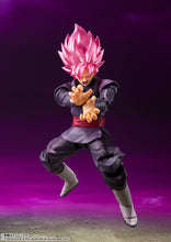 Load image into Gallery viewer, Bandai S.H.Figuarts Goku Black -Super Saiyan Rose-