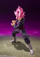 Load image into Gallery viewer, Bandai S.H.Figuarts Goku Black -Super Saiyan Rose-