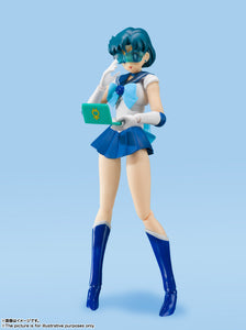 Bandai S.H.Figuarts SAILOR MERCURY -Animation Color Edition- Action Figure