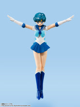 Load image into Gallery viewer, Bandai S.H.Figuarts SAILOR MERCURY -Animation Color Edition- Action Figure