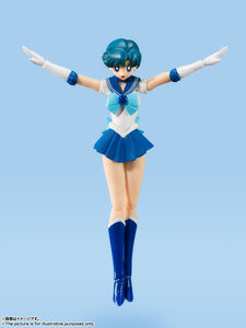 Bandai S.H.Figuarts SAILOR MERCURY -Animation Color Edition- Action Figure