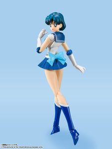 Bandai S.H.Figuarts SAILOR MERCURY -Animation Color Edition- Action Figure