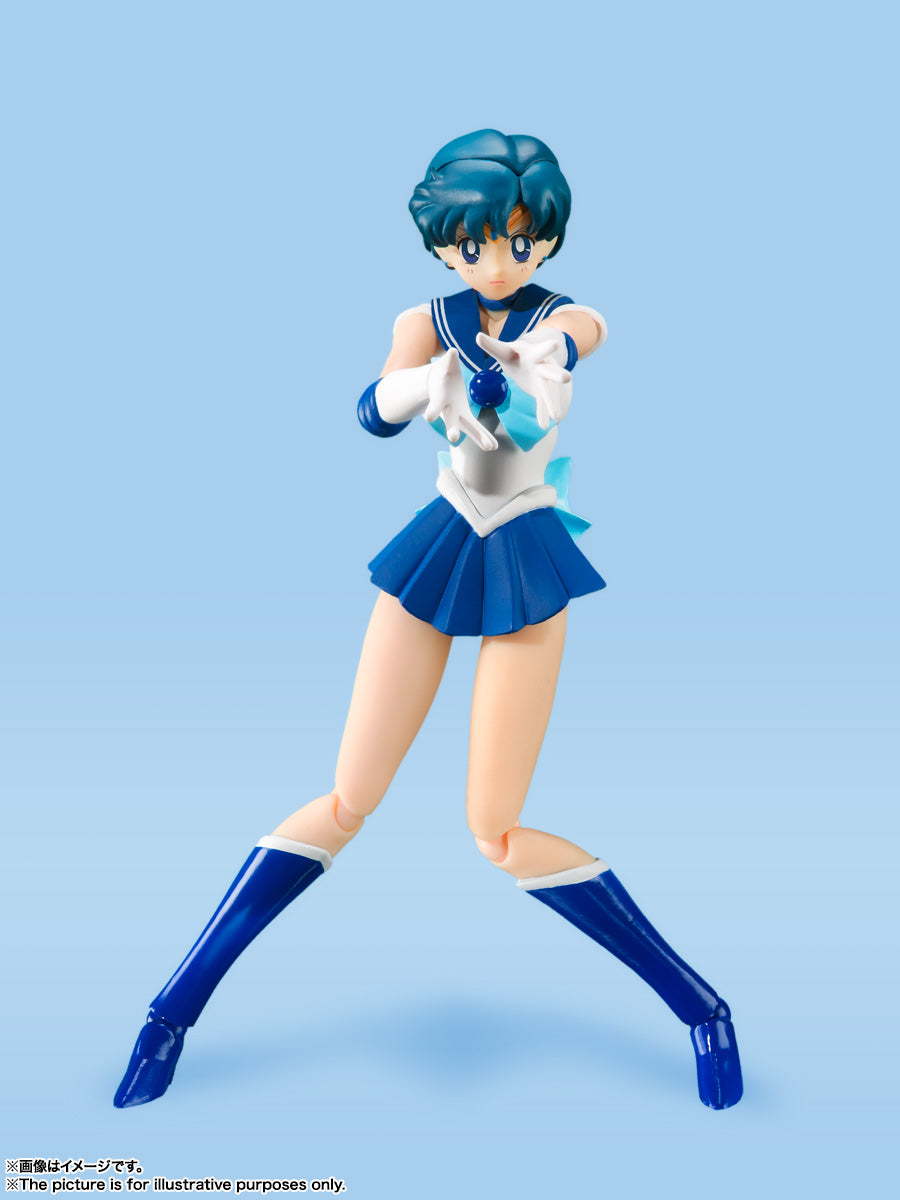 Bandai S.H.Figuarts SAILOR MERCURY -Animation Color Edition- Action Figure