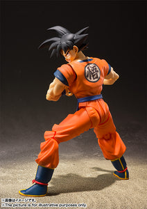 Bandai S.H.Figuarts SON GOKU(Saiyan Raised on Earth)